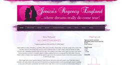 Desktop Screenshot of jerricasplace.com